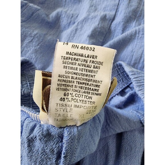 Company Collection Blue Skirt Women's Size XL Extra Large - Picture 4 of 6